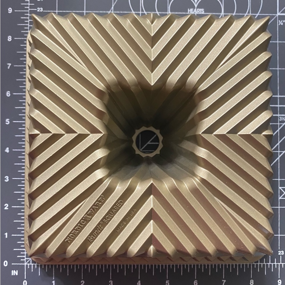 Nordic Ware Bundt Squared